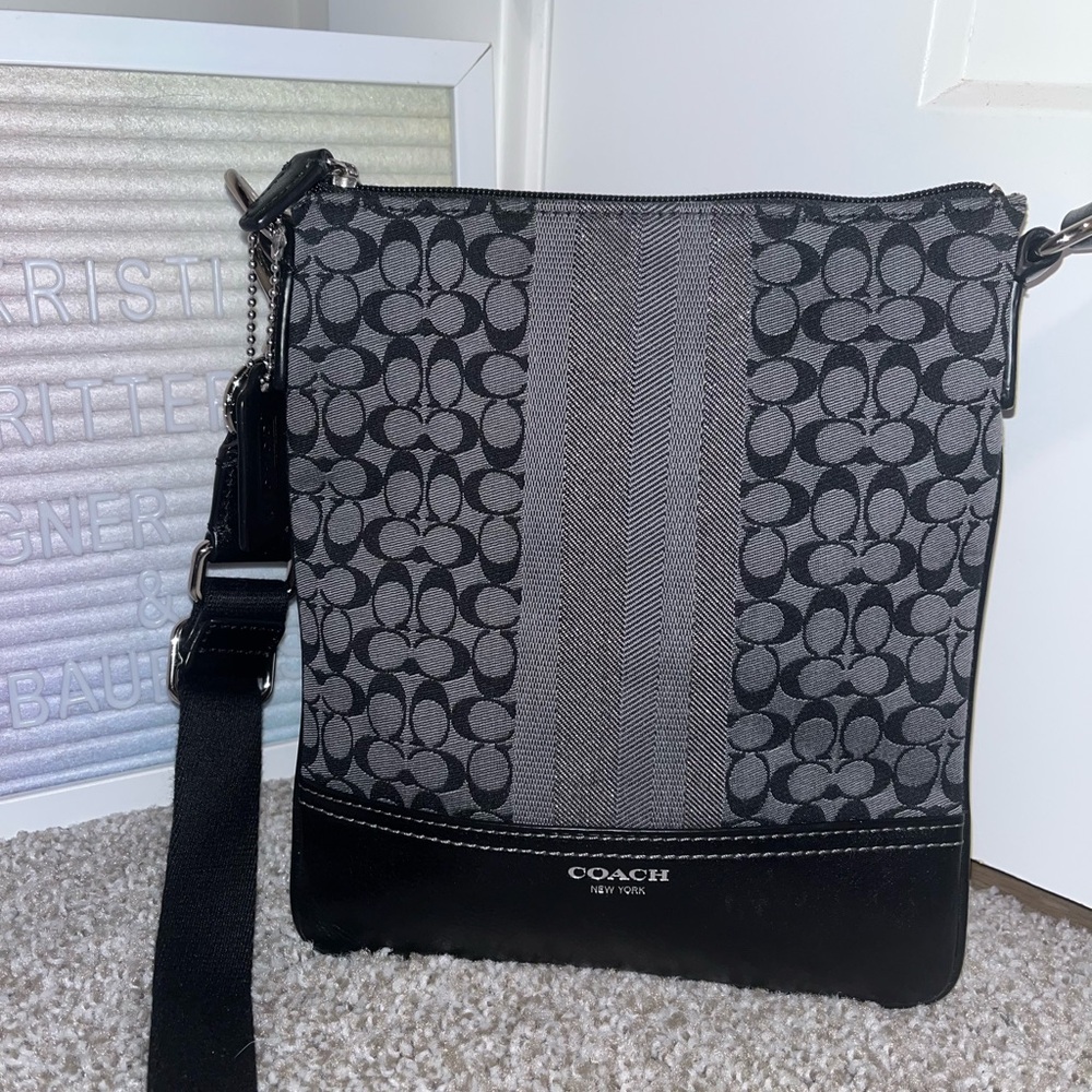 Vintage Coach Swingpack